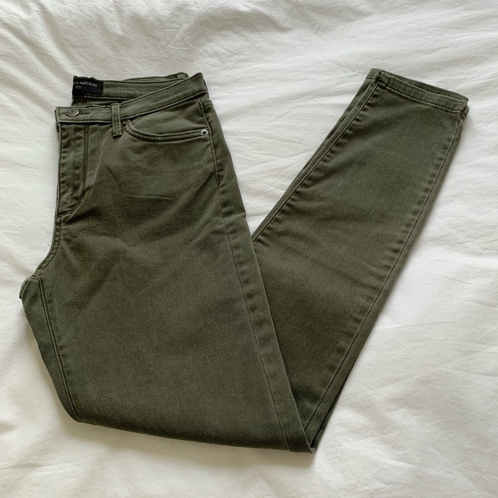 Banana Republic Skinny Fit Jeans